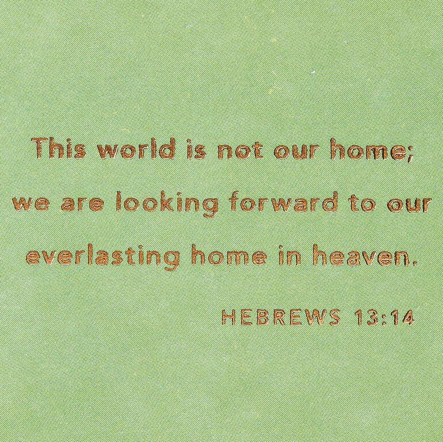 image:imageAmerican Greetings Jewish Sympathy Cards Religious Condolences Cards Blessing AlwaysEverlasting Home