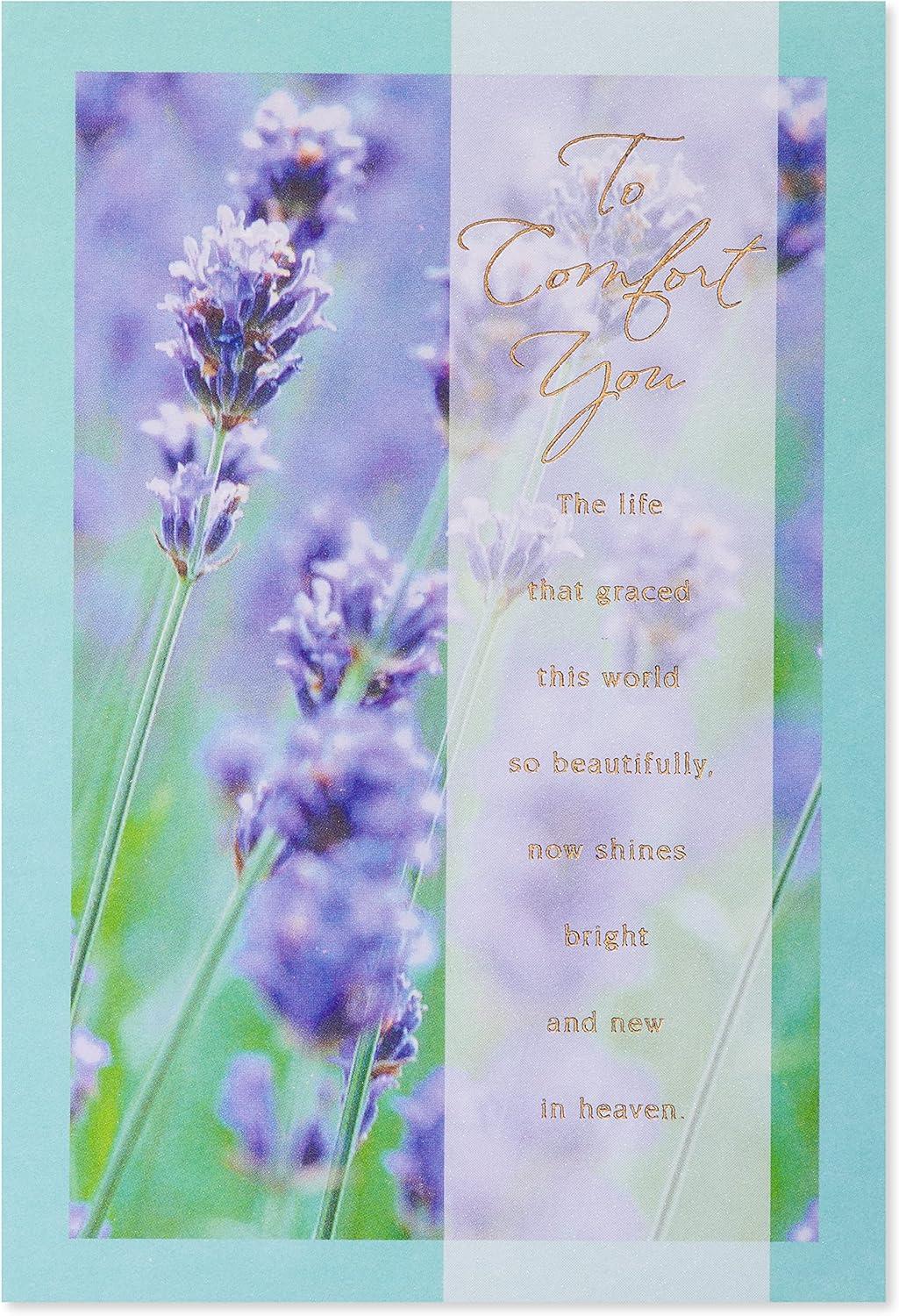 image:imageAmerican Greetings Jewish Sympathy Cards Religious Condolences Cards Blessing AlwaysEverlasting Home