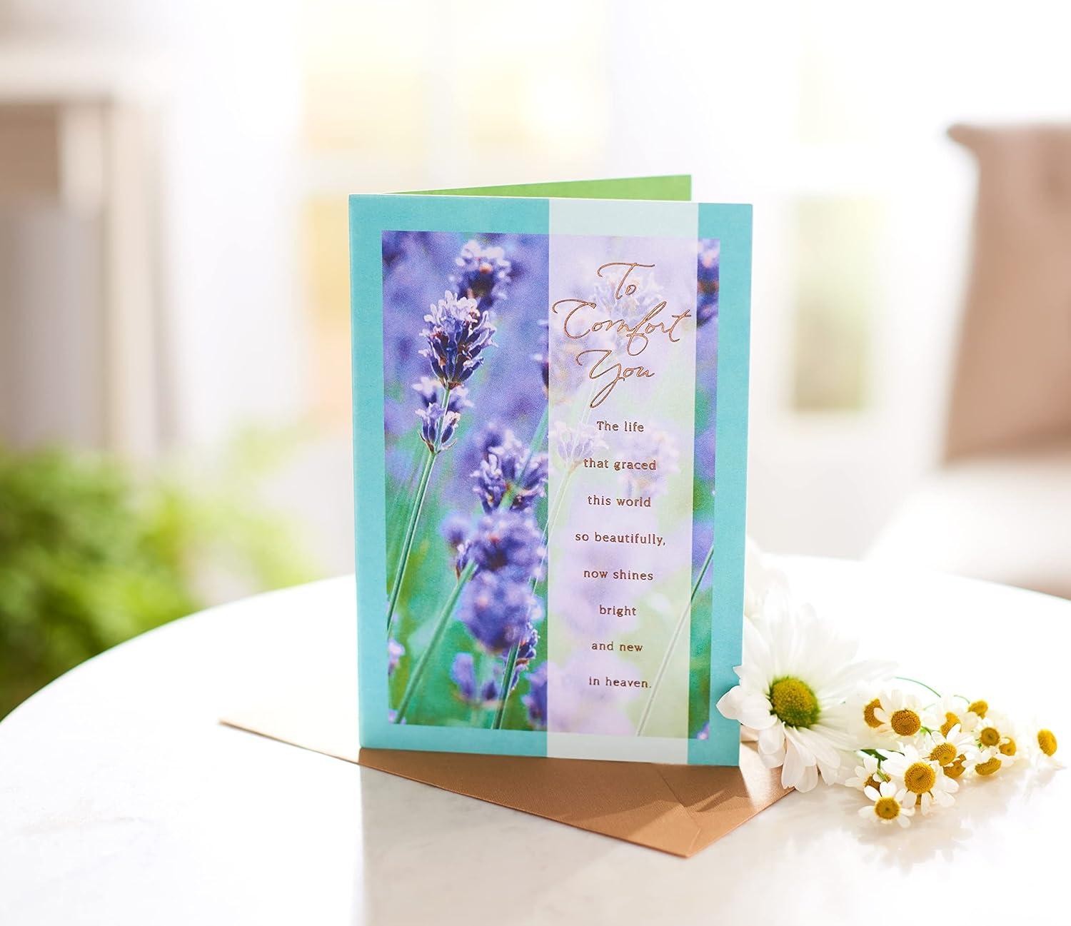 image:imageAmerican Greetings Jewish Sympathy Cards Religious Condolences Cards Blessing AlwaysEverlasting Home