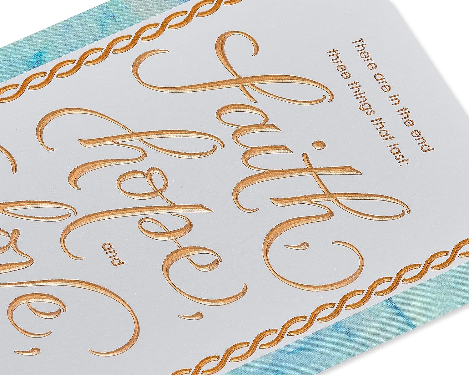 image:imageAmerican Greetings Jewish Sympathy Cards Religious Condolences Cards Blessing AlwaysFaith Hope and Love