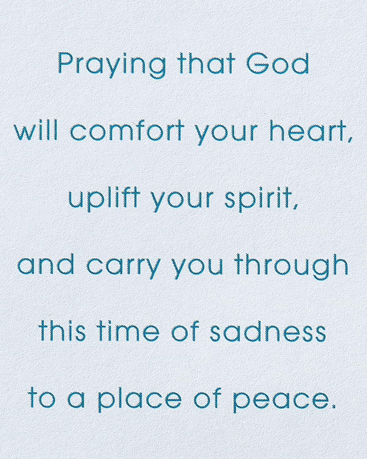 image:imageAmerican Greetings Jewish Sympathy Cards Religious Condolences Cards Blessing AlwaysFaith Hope and Love