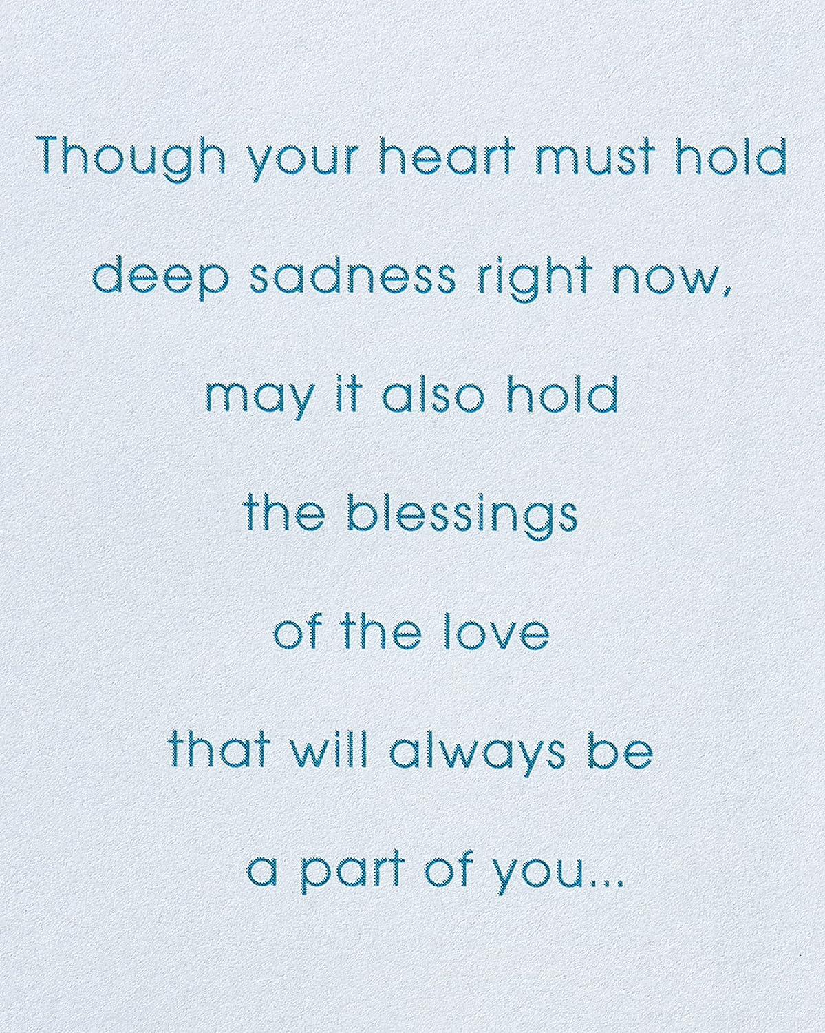 image:imageAmerican Greetings Jewish Sympathy Cards Religious Condolences Cards Blessing AlwaysFaith Hope and Love