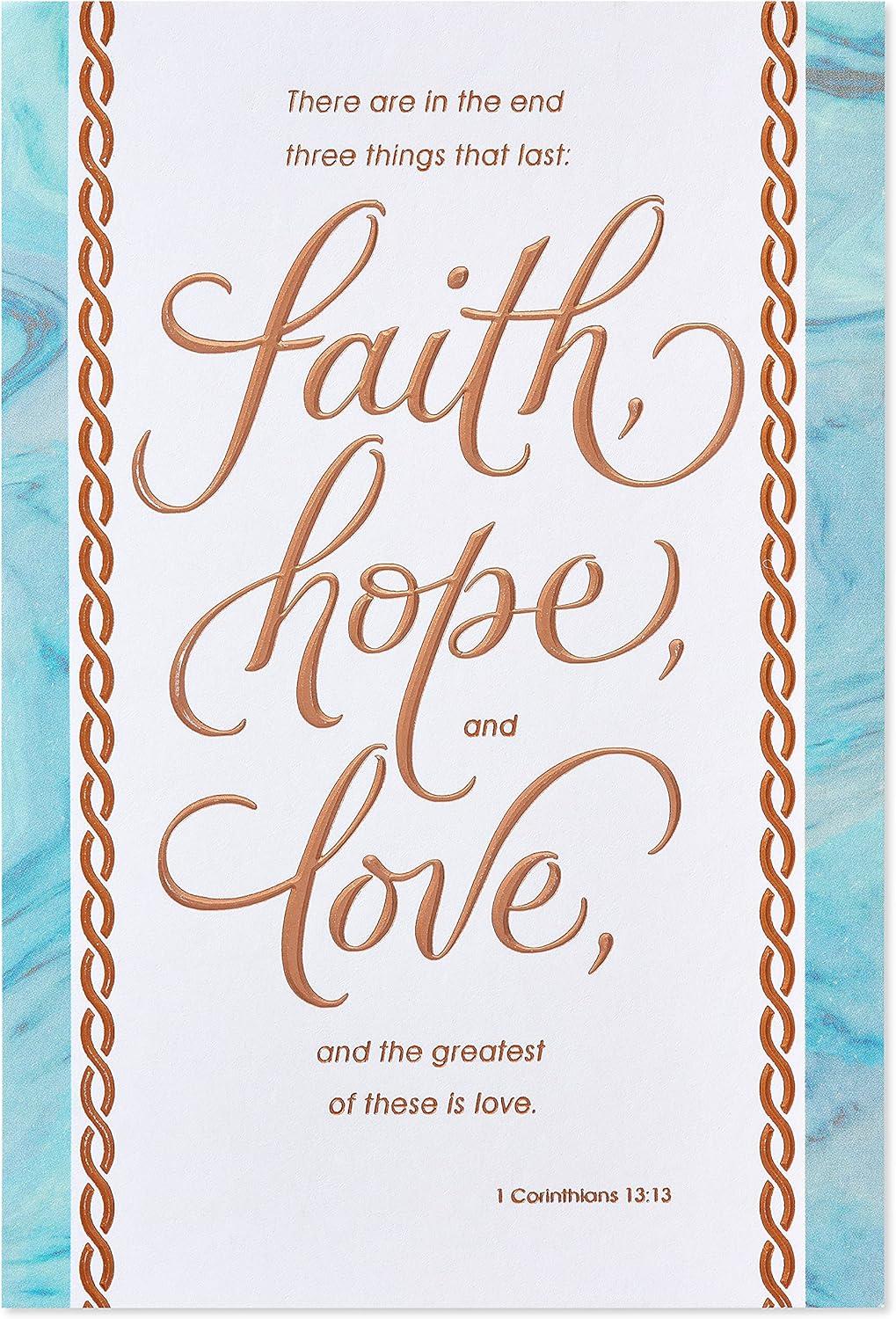 image:imageAmerican Greetings Jewish Sympathy Cards Religious Condolences Cards Blessing AlwaysFaith Hope and Love
