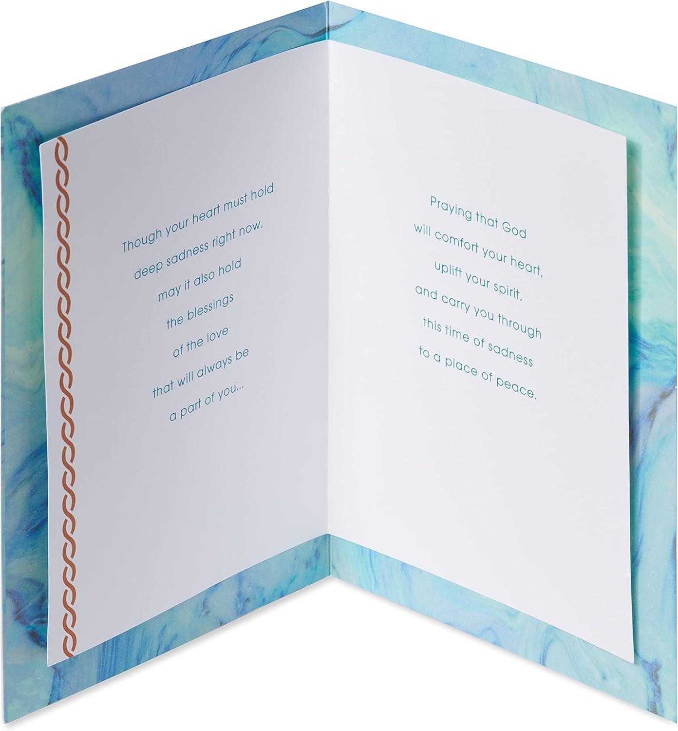 image:imageAmerican Greetings Jewish Sympathy Cards Religious Condolences Cards Blessing AlwaysFaith Hope and Love