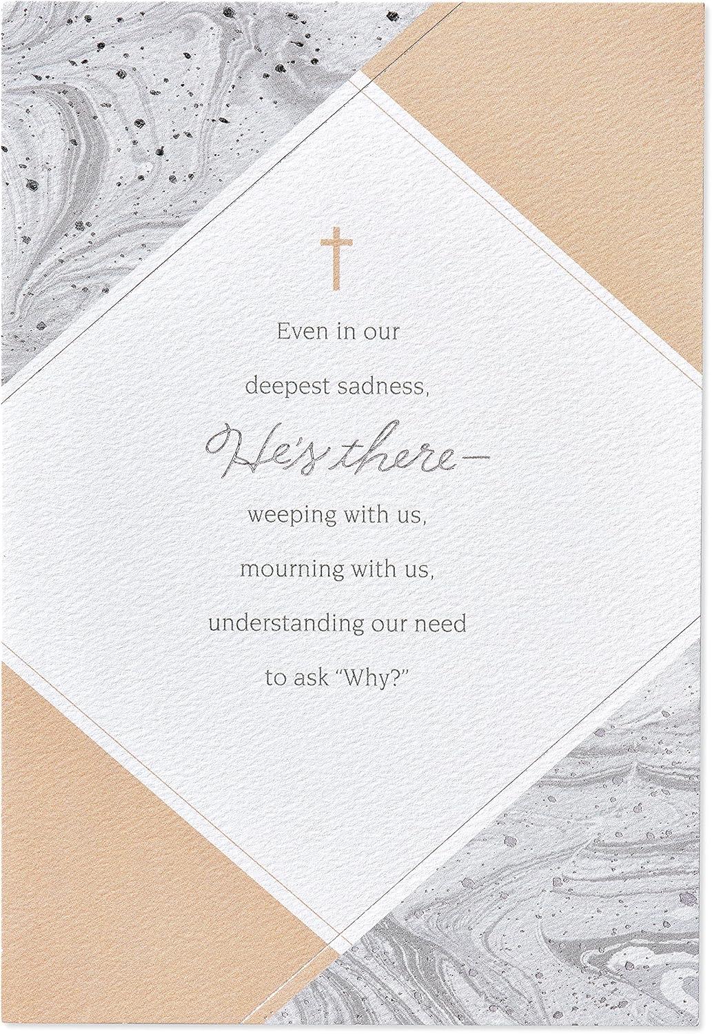 image:imageAmerican Greetings Jewish Sympathy Cards Religious Condolences Cards Blessing AlwaysHes There