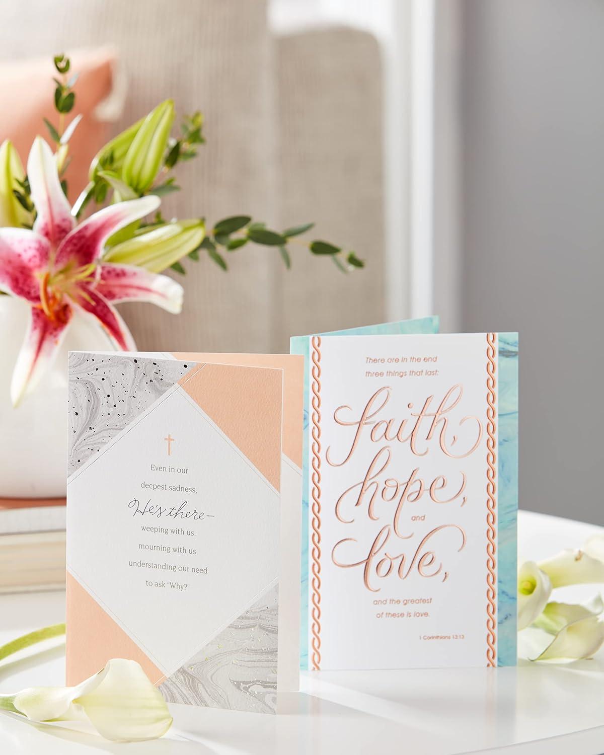 image:imageAmerican Greetings Jewish Sympathy Cards Religious Condolences Cards Blessing AlwaysHes There