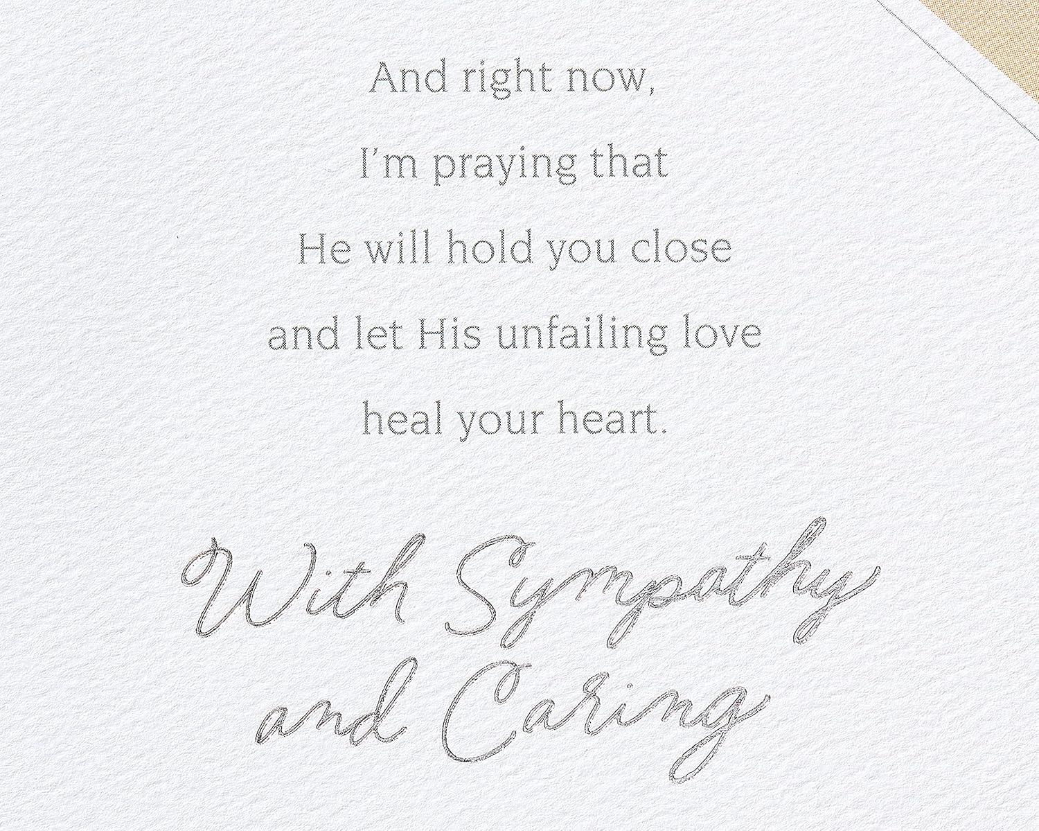 image:imageAmerican Greetings Jewish Sympathy Cards Religious Condolences Cards Blessing AlwaysHes There