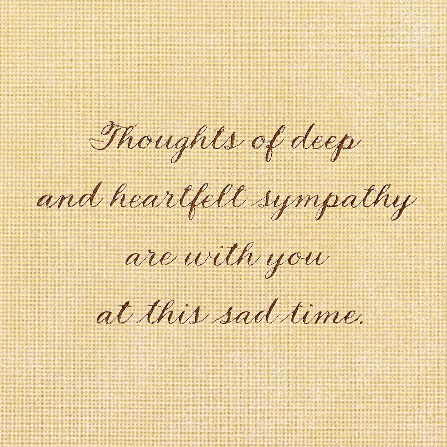 image:imageAmerican Greetings Sympathy Card for Loss of Child Thoughts are With YouAngel Wings