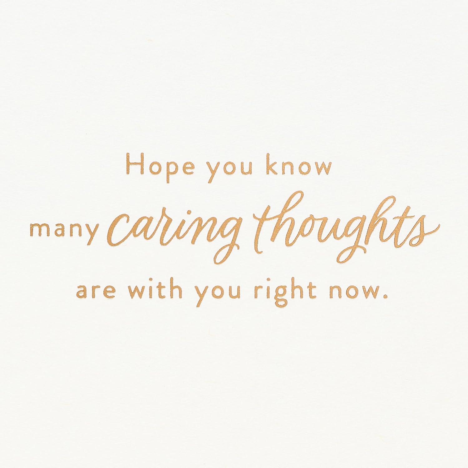 image:imageAmerican Greetings Sympathy Card for Loss of Child Thoughts are With YouBranches With Lettering