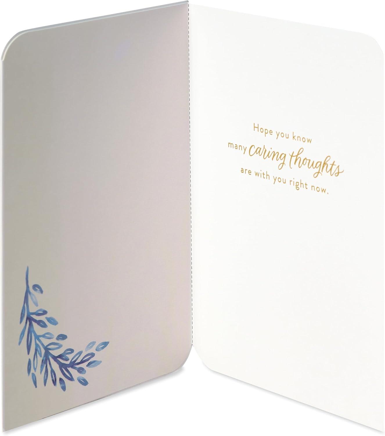 image:imageAmerican Greetings Sympathy Card for Loss of Child Thoughts are With YouBranches With Lettering