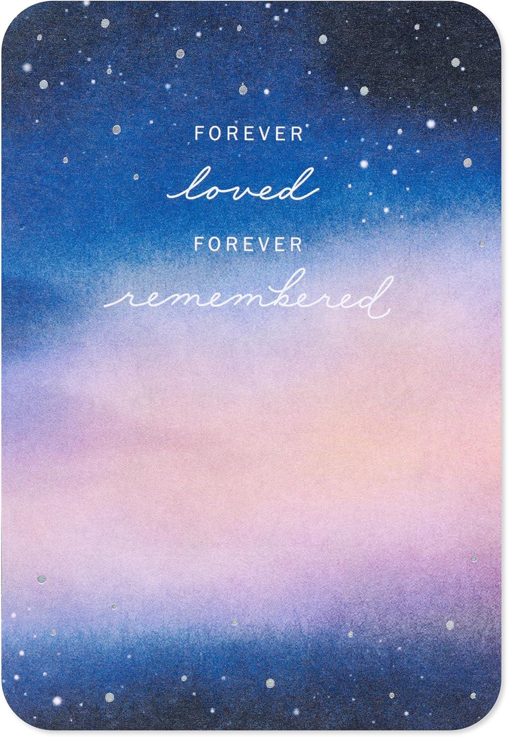 image:imageAmerican Greetings Sympathy Card for Miscarriage Incredibly SorryStarry Night Sky w Ltg