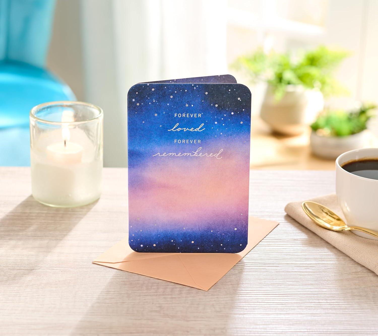 image:imageAmerican Greetings Sympathy Card for Miscarriage Incredibly SorryStarry Night Sky w Ltg