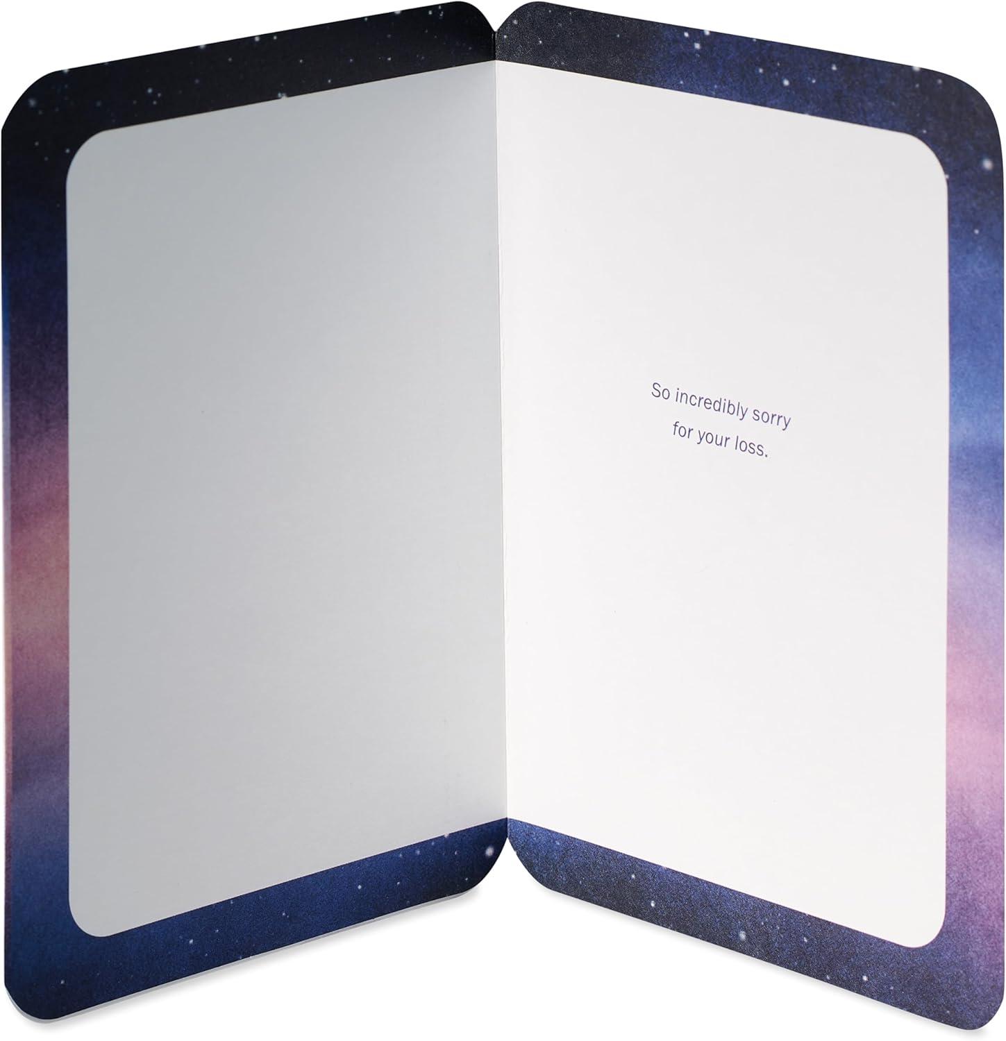 image:imageAmerican Greetings Sympathy Card for Miscarriage Incredibly SorryStarry Night Sky w Ltg