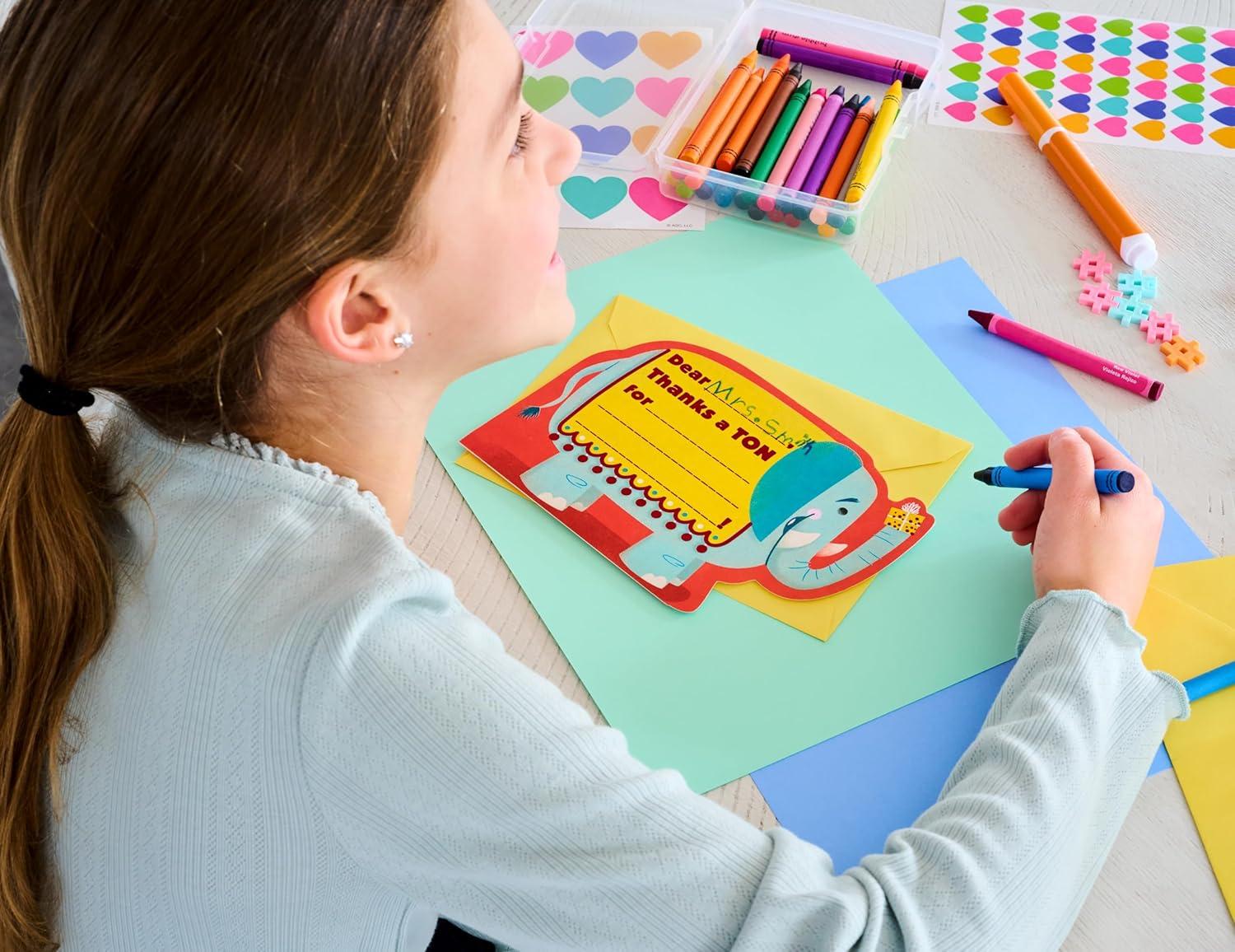 image:imageAmerican Greetings Thank You Card From Child Fill In The BlankFill In The Blank