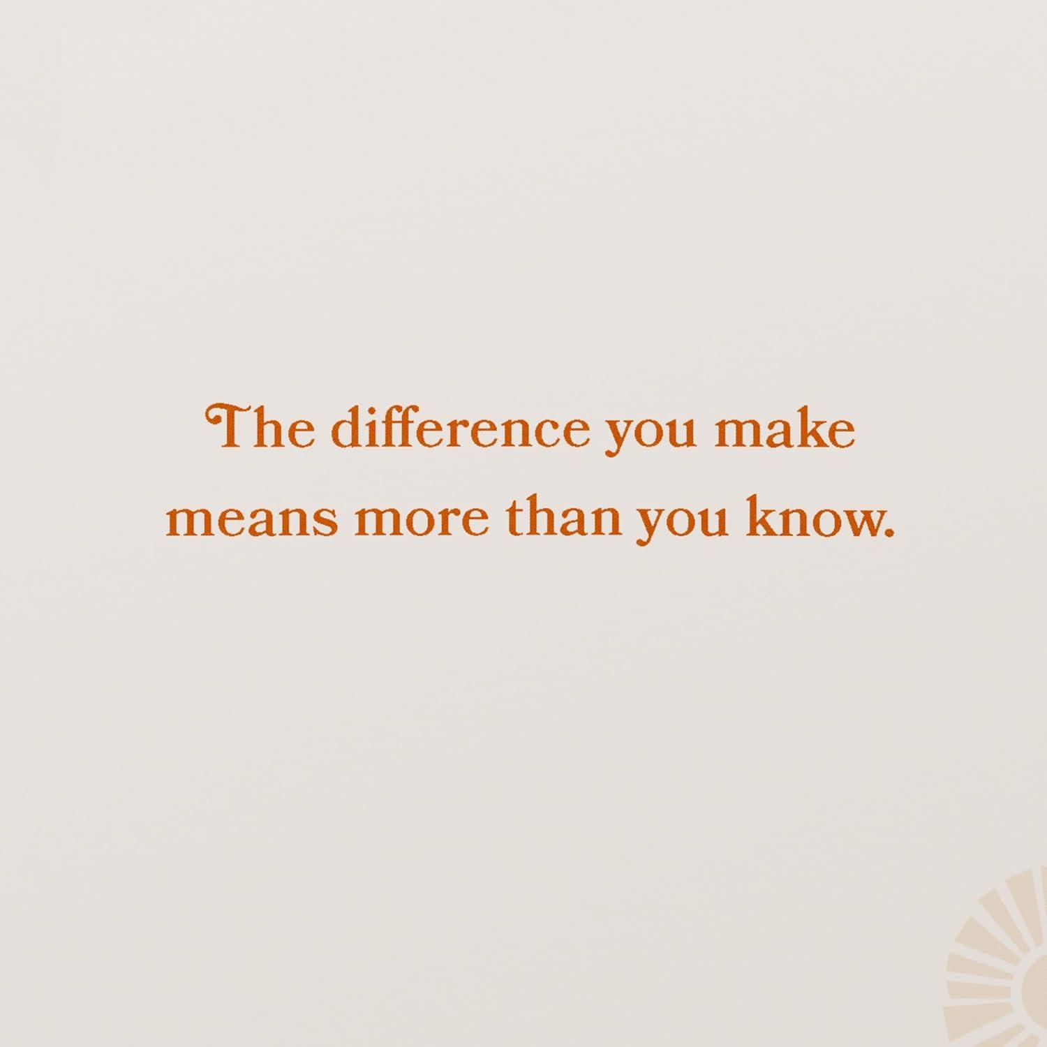 image:imageAmerican Greetings Thank You Card for Caregiver So GratefulGraphic Sunshine and Ltg