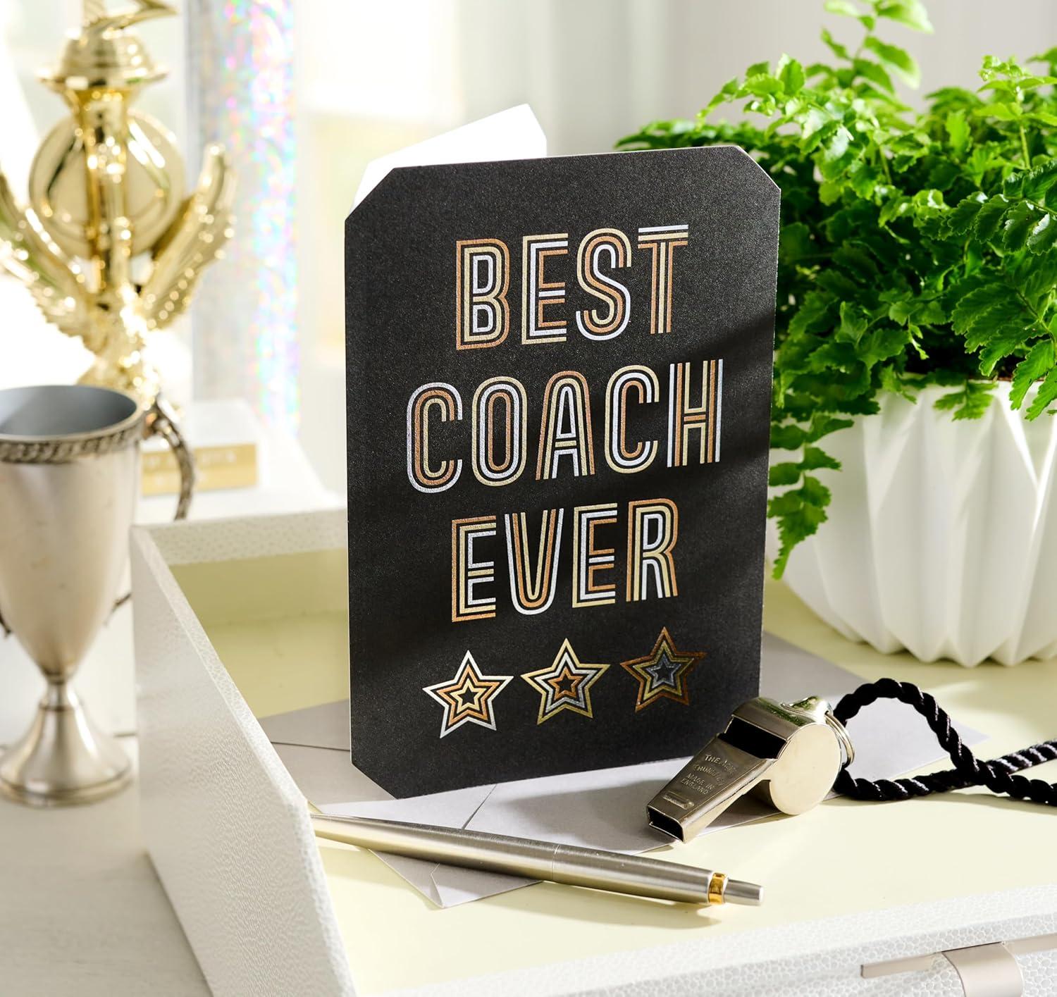 image:imageAmerican Greetings Thank You Card for Coach Thanks For Everything