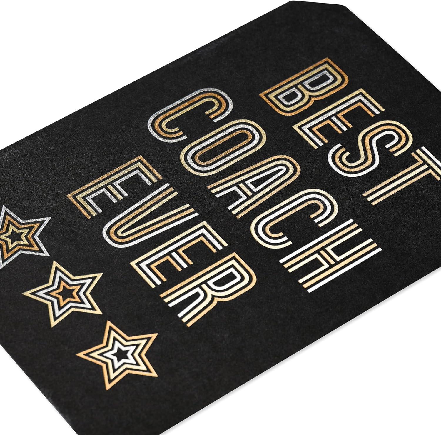 image:imageAmerican Greetings Thank You Card for Coach Thanks For Everything