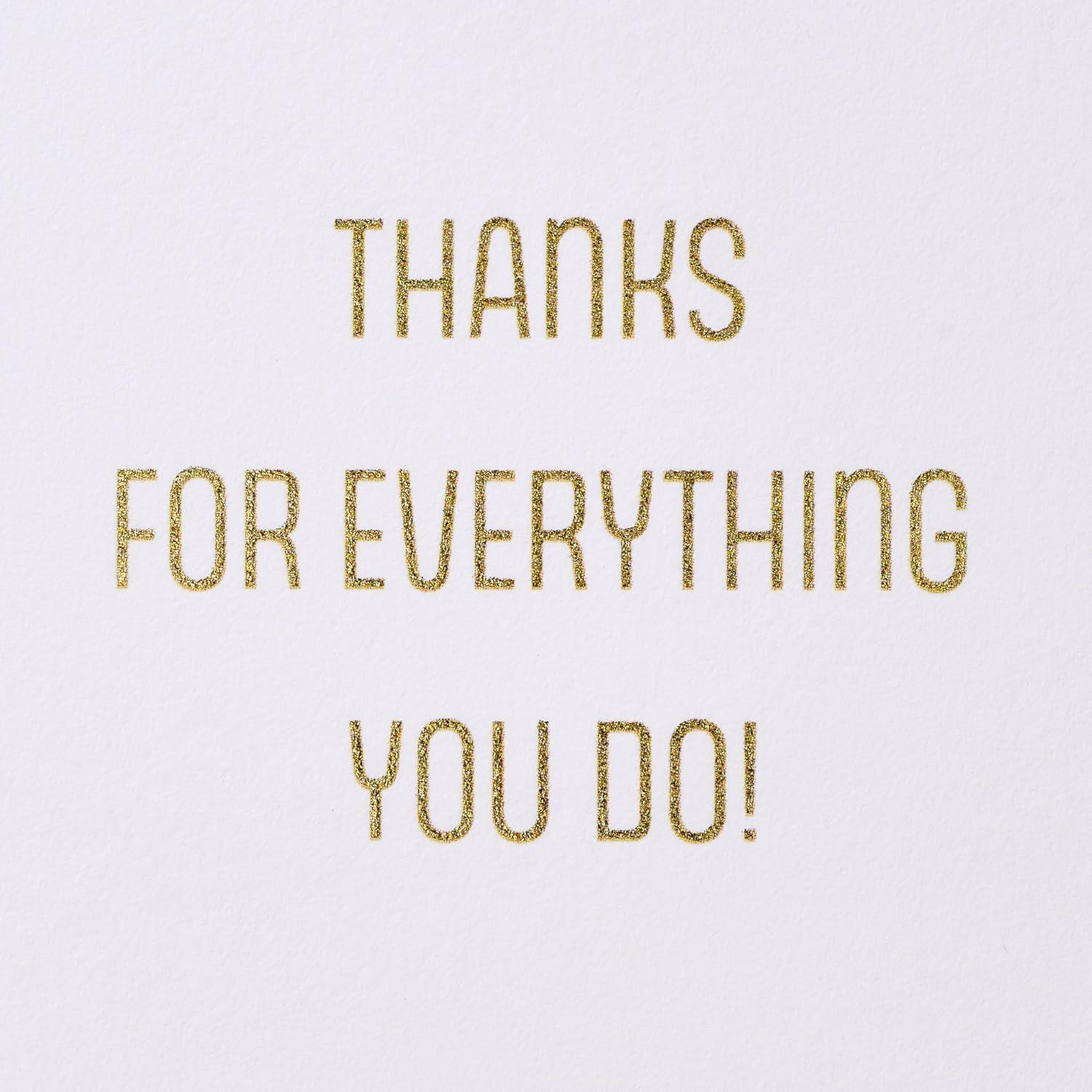 image:imageAmerican Greetings Thank You Card for Coach Thanks For Everything