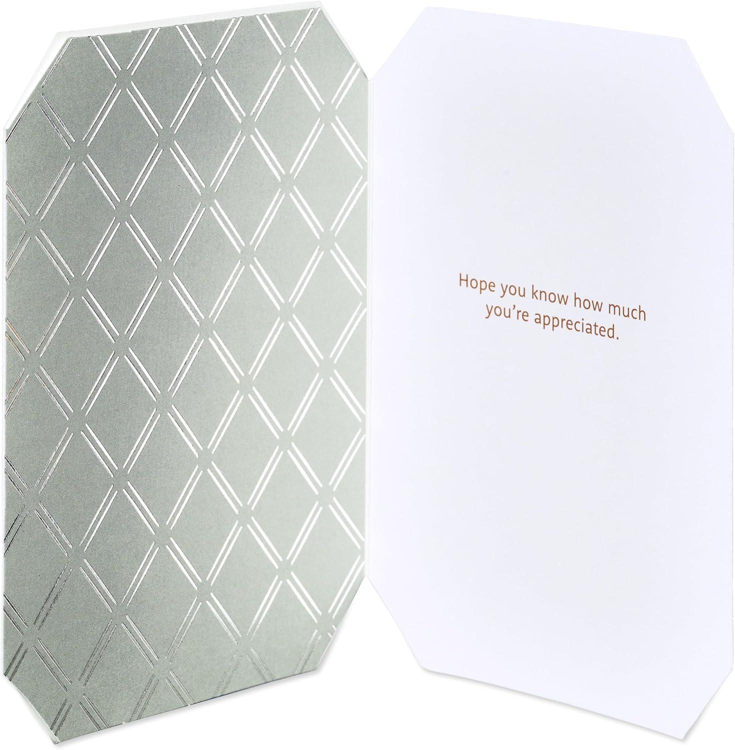 image:imageAmerican Greetings Thank You Card for Doctor Everything You DoDiamond Pattern w Format