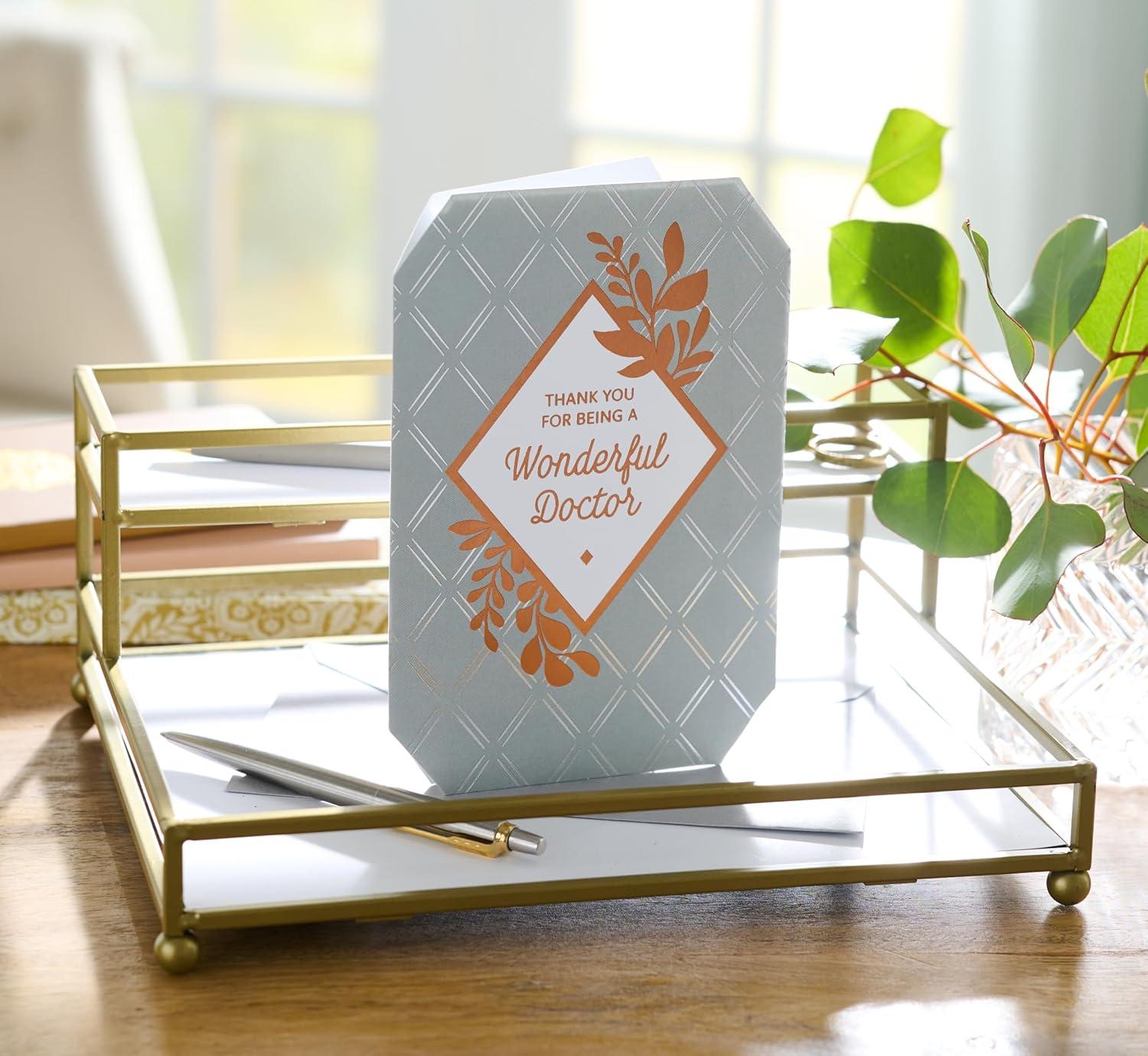 image:imageAmerican Greetings Thank You Card for Doctor Everything You DoDiamond Pattern w Format