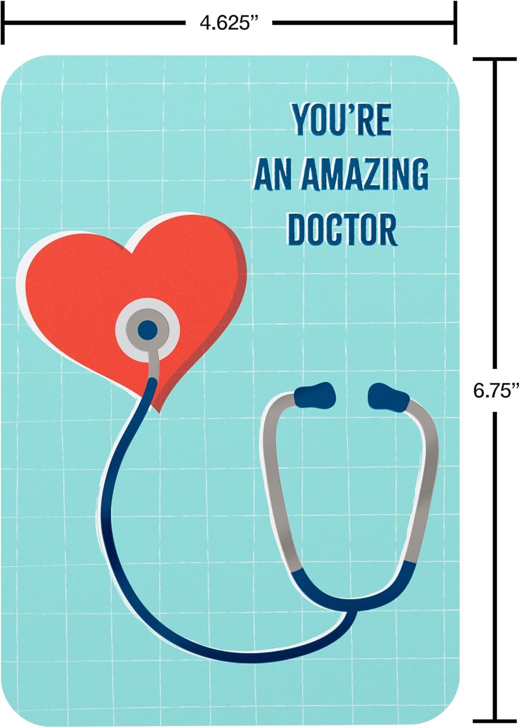 image:imageAmerican Greetings Thank You Card for Doctor Everything You DoThank You Doctor Stethoscope