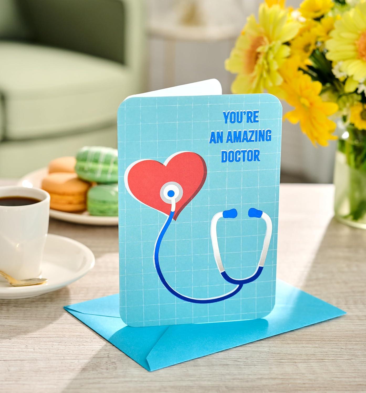 image:imageAmerican Greetings Thank You Card for Doctor Everything You DoThank You Doctor Stethoscope