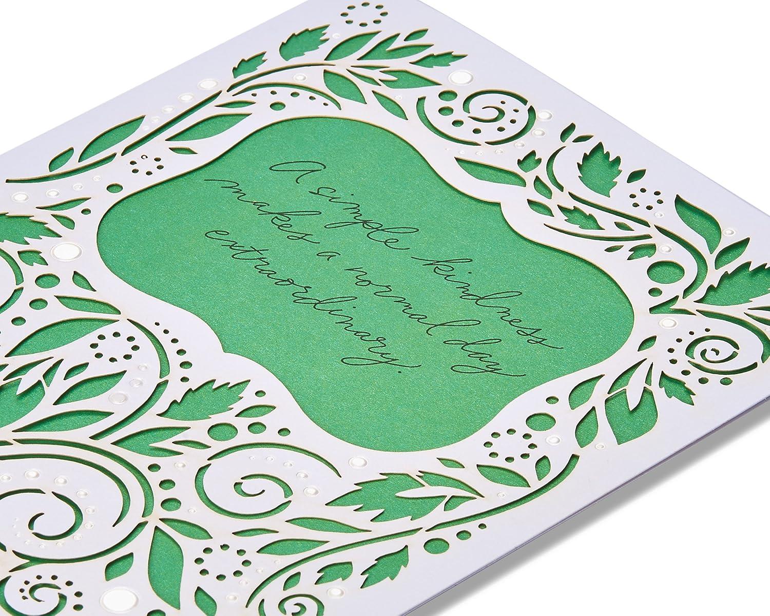 image:imageAmerican Greetings Traditional Thank You Card for Coworker Boss or Secretary Very GratefulSimple Kindness Thank You Card