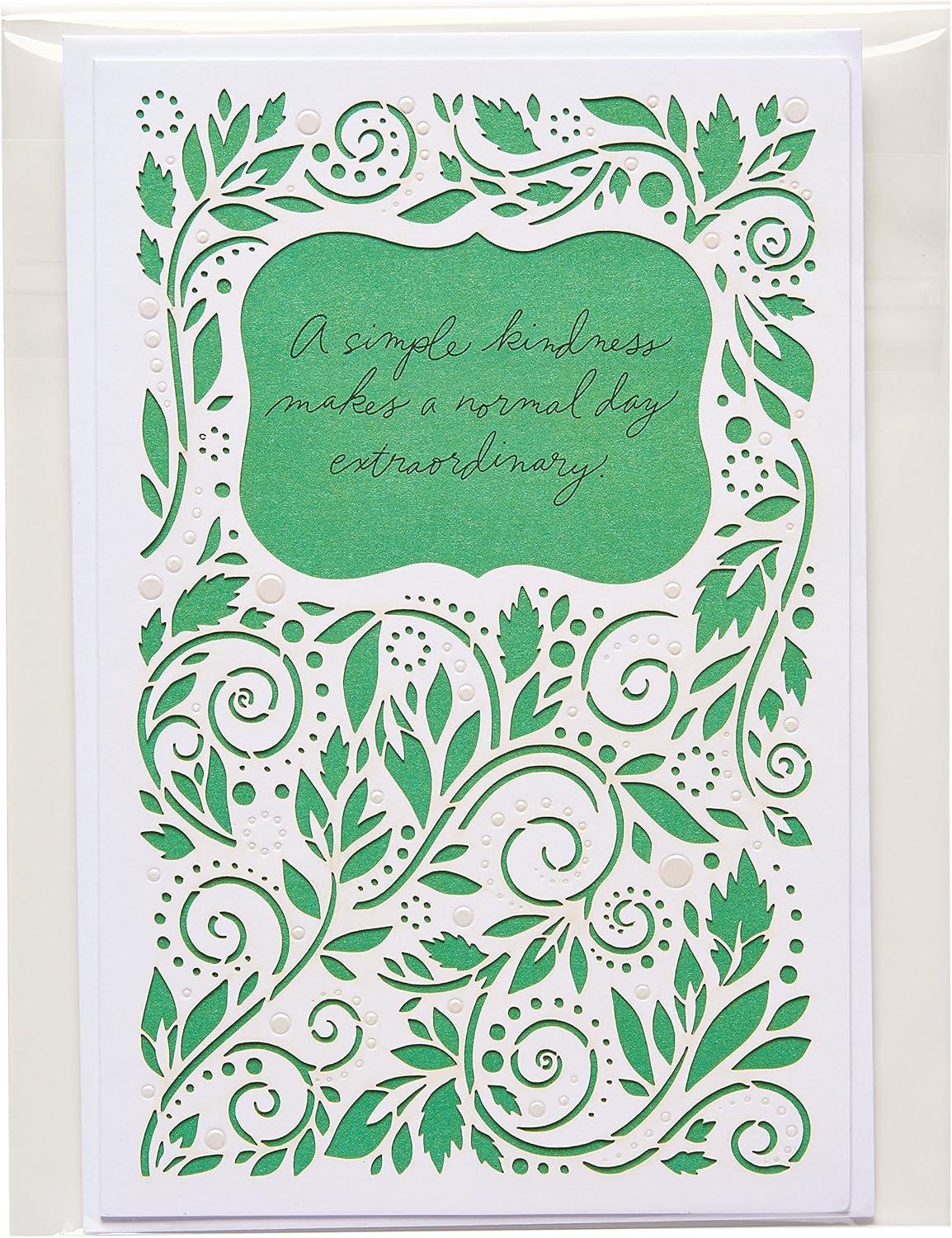 image:imageAmerican Greetings Traditional Thank You Card for Coworker Boss or Secretary Very GratefulSimple Kindness Thank You Card