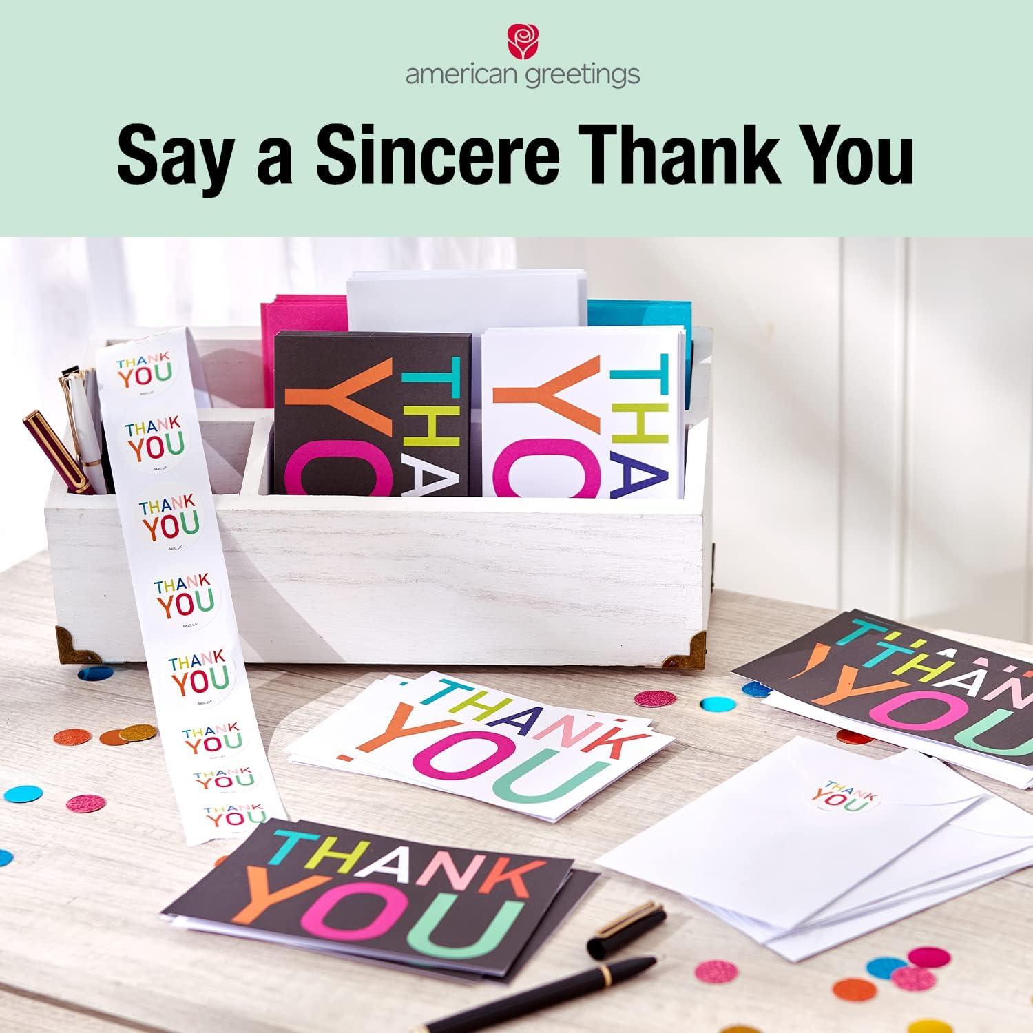 image:imageAmerican Greetings Traditional Thank You Card for Coworker Boss or Secretary Very GratefulSimple Kindness Thank You Card