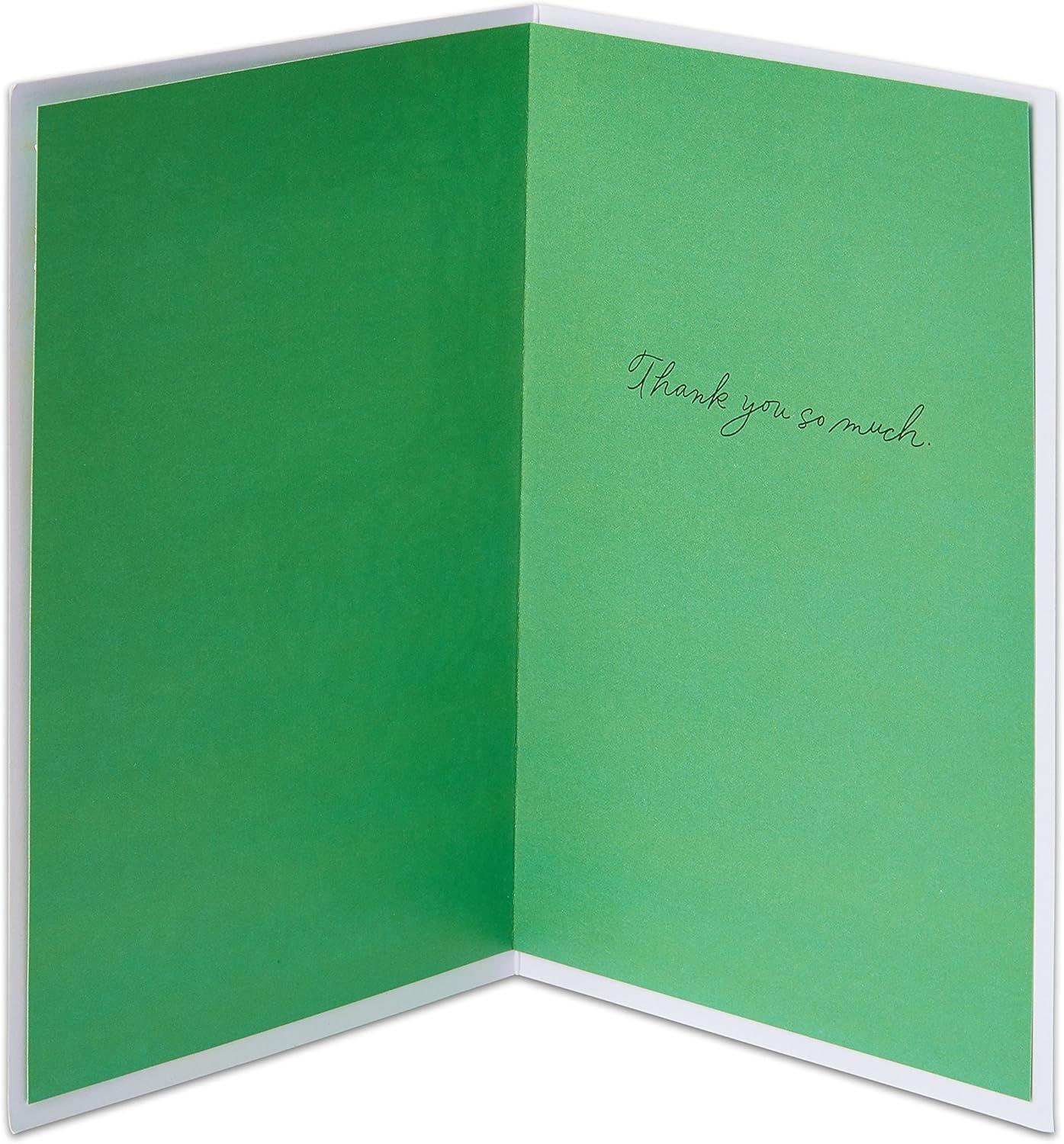image:imageAmerican Greetings Traditional Thank You Card for Coworker Boss or Secretary Very GratefulSimple Kindness Thank You Card