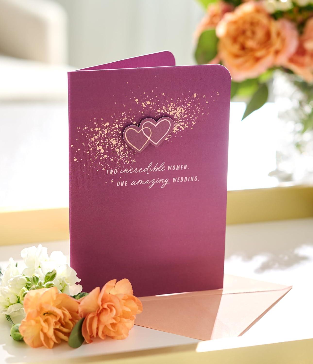 image:imageAmerican Greetings Wedding Card for Two Brides Such A JoyTwo Incredible Women