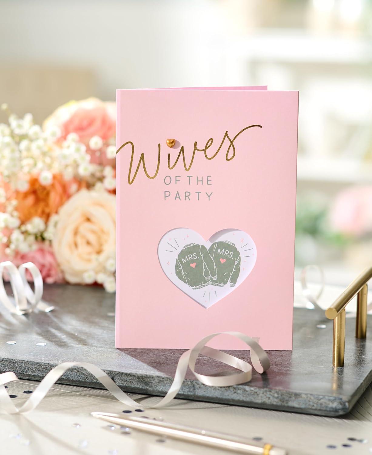 image:imageAmerican Greetings Wedding Card for Two Brides Such A JoyWives of the Party