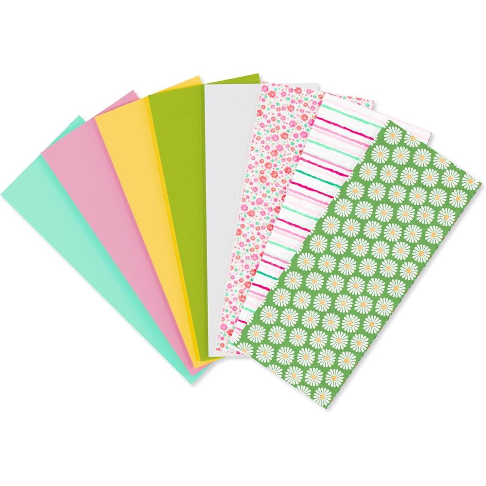 image:imageAmerican Greetings 125 Sheet 20 in x 20 in Bulk Multicolor and Floral Tissue Paper for Gift Bags Crafts Birthday Wedding Bridal Shower Baby Shower Floral amp StripesMulticolor and Floral Tissue Paper