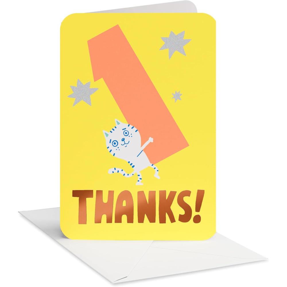 image:imageAmerican Greetings Funny Thank You Card Humorous Appreciation Card for Friends or Coworker Owe You