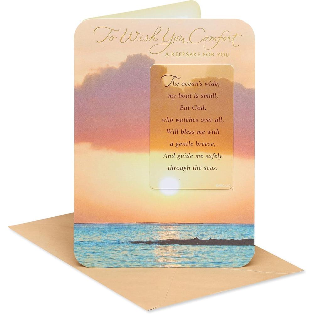 image:imageAmerican Greetings Jewish Sympathy Cards Religious Condolences Cards Blessing AlwaysEspecially Close