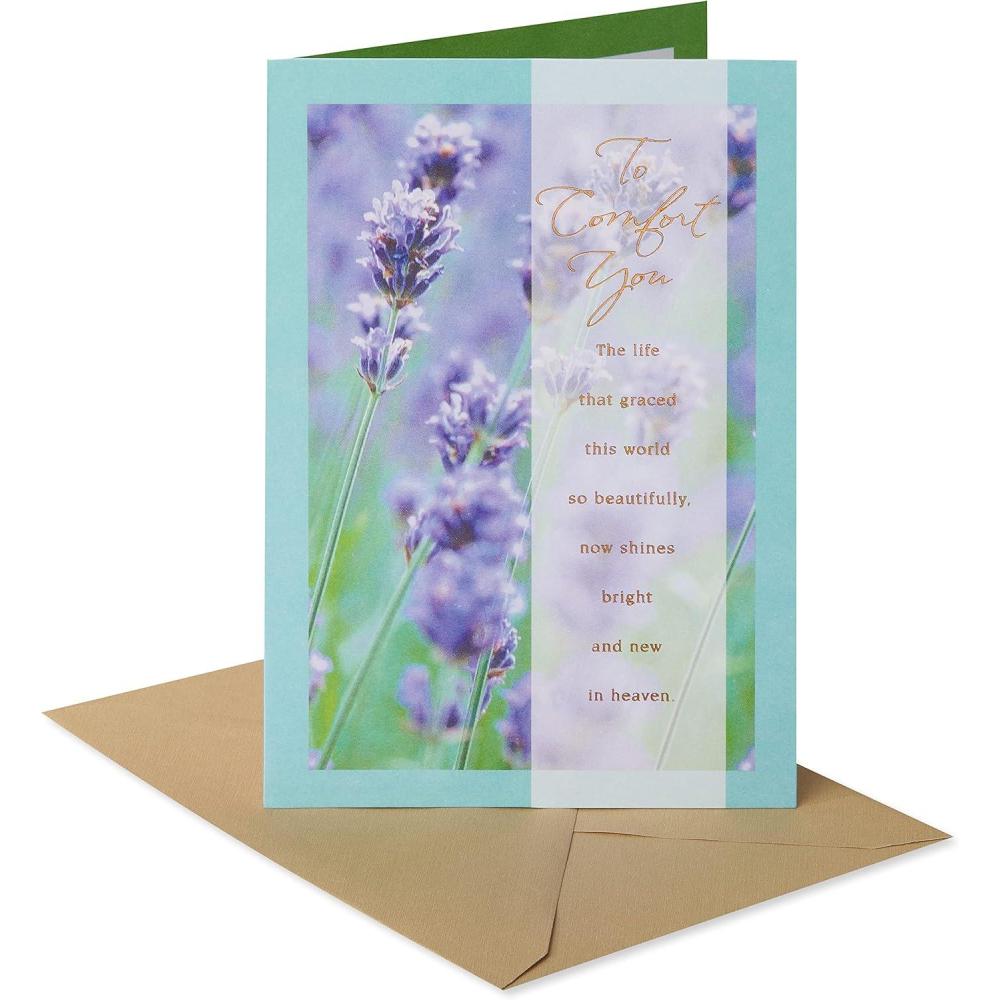 image:imageAmerican Greetings Jewish Sympathy Cards Religious Condolences Cards Blessing AlwaysEverlasting Home