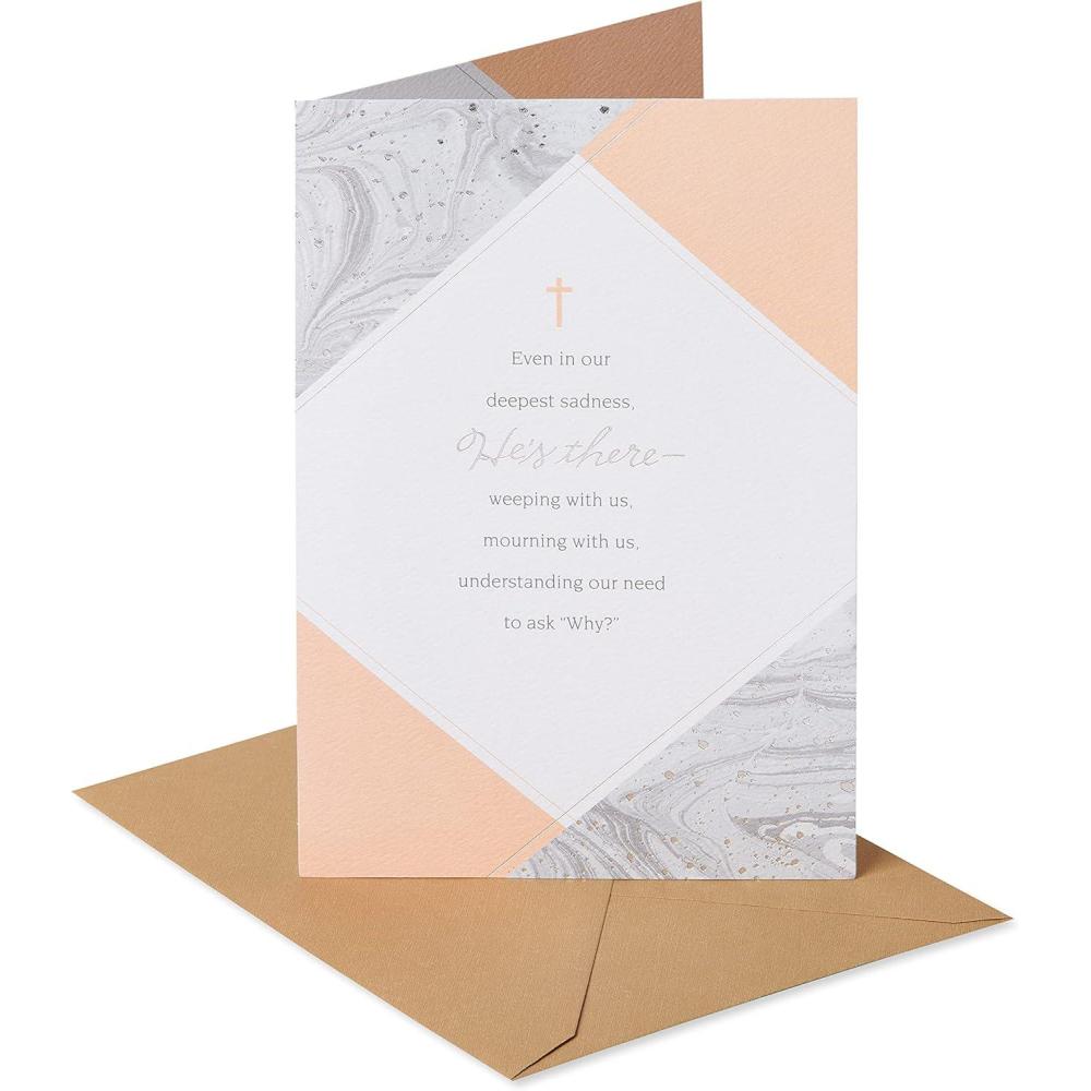 image:imageAmerican Greetings Jewish Sympathy Cards Religious Condolences Cards Blessing AlwaysHes There
