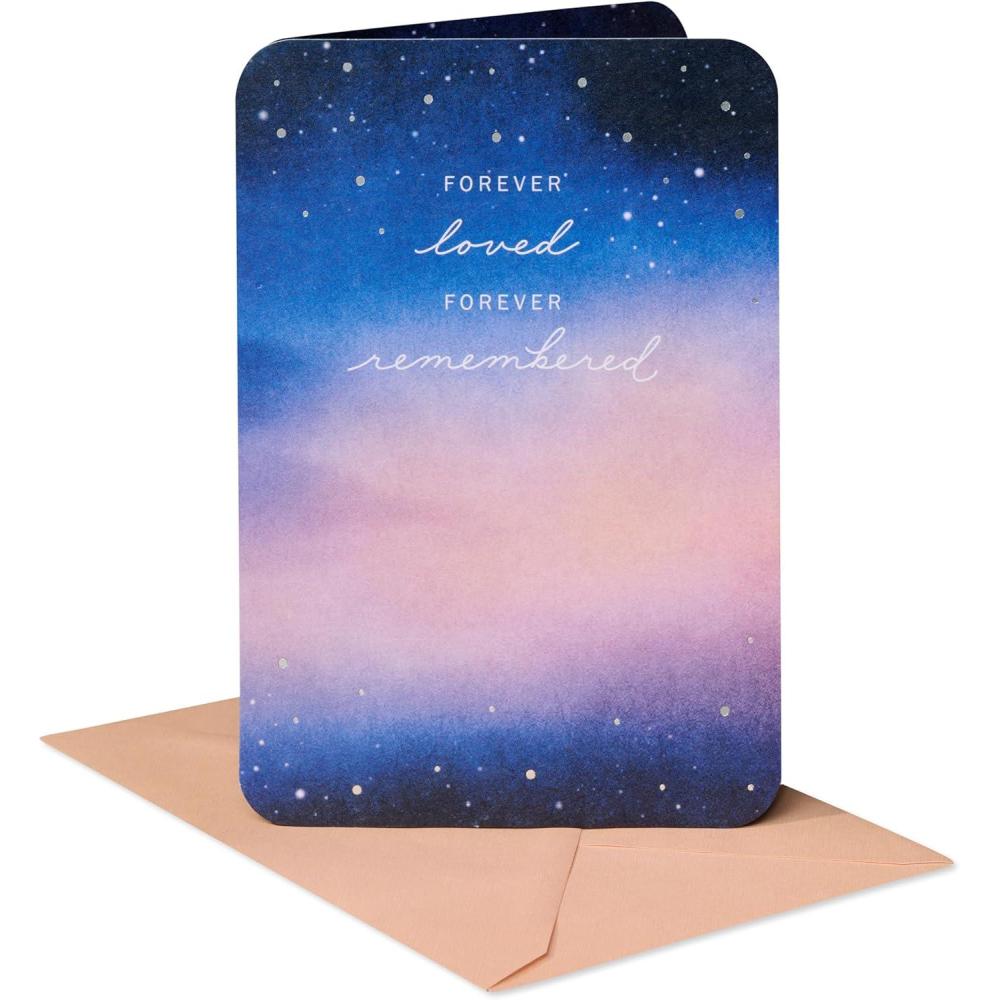 image:imageAmerican Greetings Sympathy Card for Miscarriage Incredibly SorryStarry Night Sky w Ltg