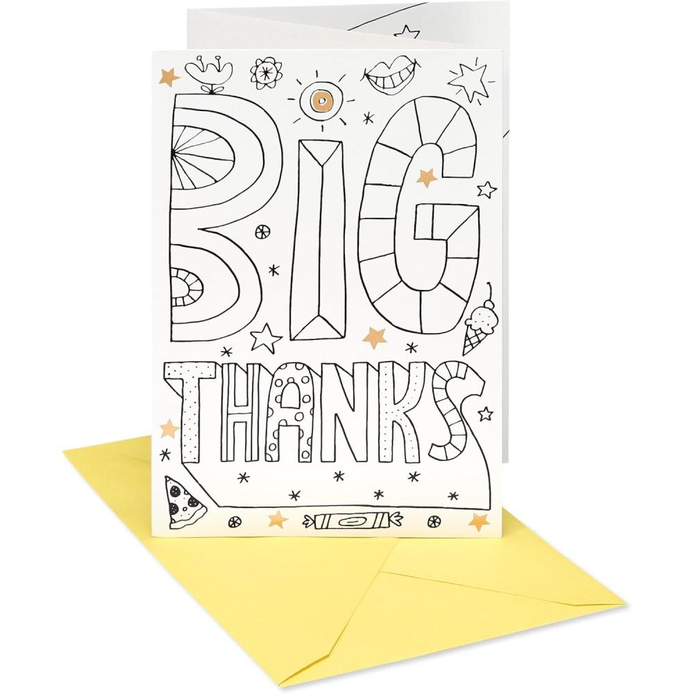 image:imageAmerican Greetings Thank You Card From Child Fill In The BlankLittle Me