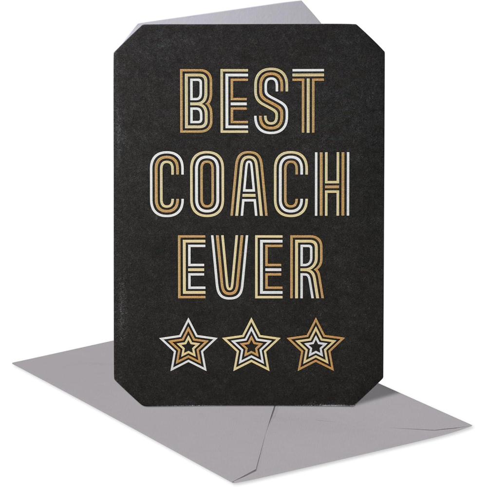 image:imageAmerican Greetings Thank You Card for Coach Thanks For Everything