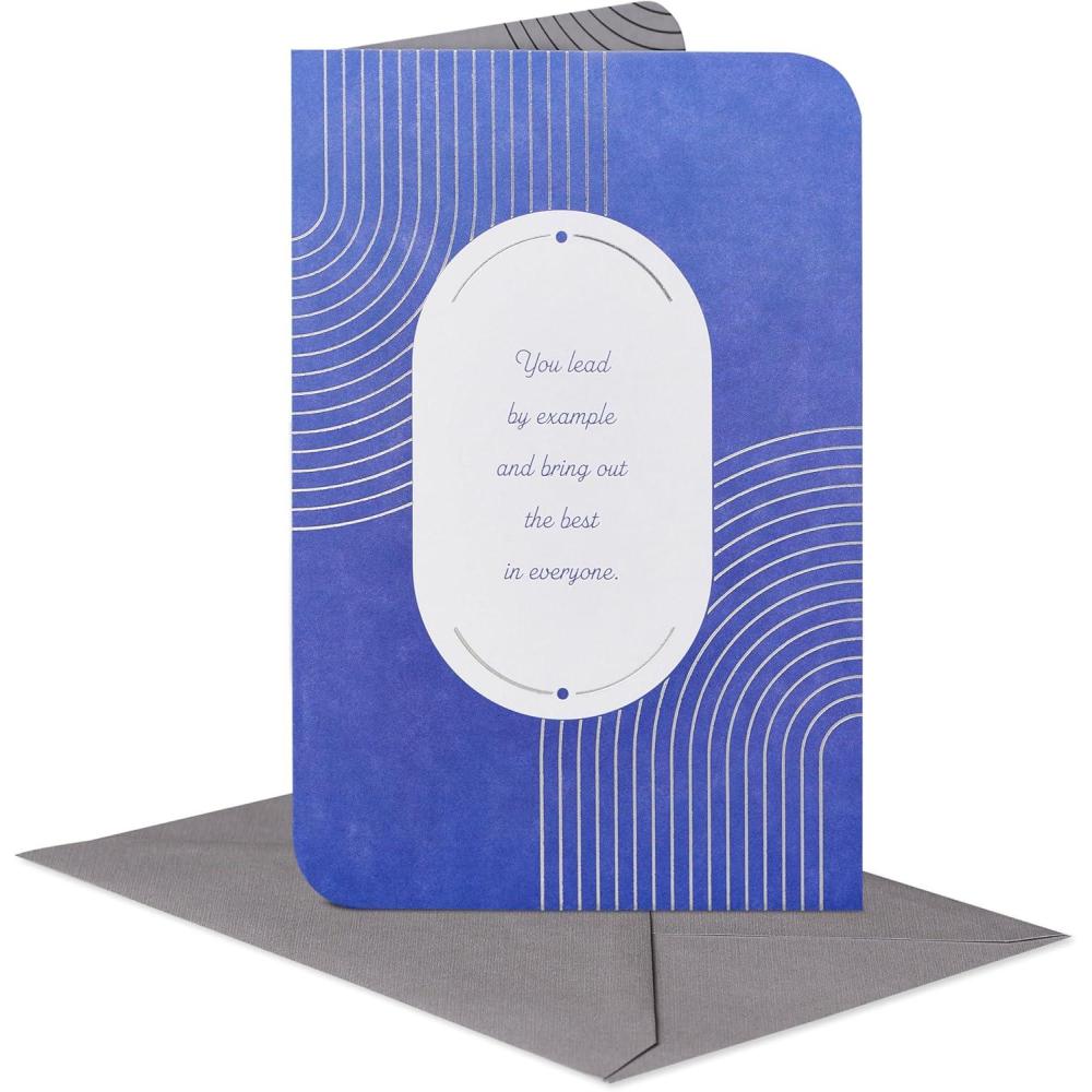image:imageAmerican Greetings Thank You Card for Coworker Cant Thank You EnoughCurved Lines w Format