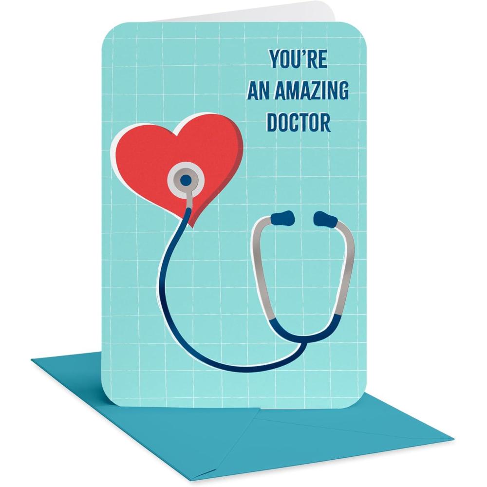 image:imageAmerican Greetings Thank You Card for Doctor Everything You DoThank You Doctor Stethoscope
