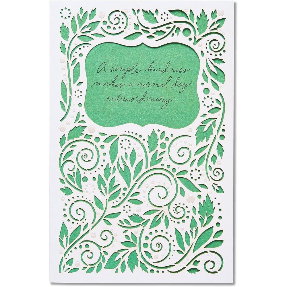image:imageAmerican Greetings Traditional Thank You Card for Coworker Boss or Secretary Very GratefulSimple Kindness Thank You Card