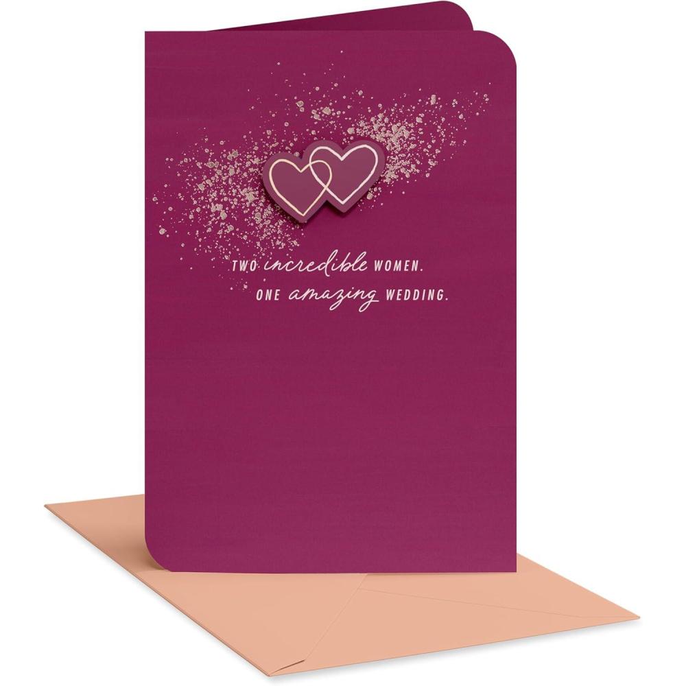 image:imageAmerican Greetings Wedding Card for Two Brides Such A JoyTwo Incredible Women