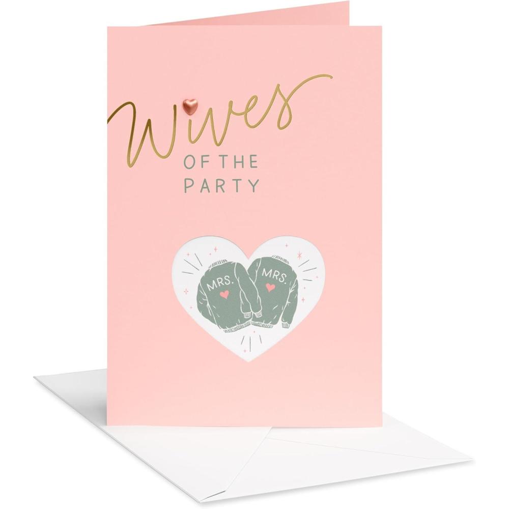 image:imageAmerican Greetings Wedding Card for Two Brides Such A JoyWives of the Party