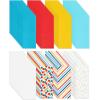American Greetings 125 Sheet 20 in. x 20 in. Bulk Multicolor and Floral Tissue Paper for Gift Bags, Crafts, Birthday, Wedding, Bridal Shower, Baby Shower (Floral & Stripes)(Multicolor and Patterned)
