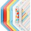 American Greetings 125 Sheet 20 in. x 20 in. Bulk Multicolor and Floral Tissue Paper for Gift Bags, Crafts, Birthday, Wedding, Bridal Shower, Baby Shower (Floral & Stripes)(Multicolor and Patterned)