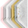 American Greetings 125 Sheet 20 in. x 20 in. Bulk Multicolor and Floral Tissue Paper for Gift Bags, Crafts, Birthday, Wedding, Bridal Shower, Baby Shower (Floral & Stripes)(Multicolor and Floral)