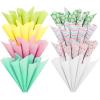 American Greetings 125 Sheet 20 in. x 20 in. Bulk Multicolor and Floral Tissue Paper for Gift Bags, Crafts, Birthday, Wedding, Bridal Shower, Baby Shower (Floral & Stripes)(Multicolor and Floral Tissue Paper)