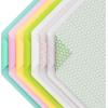 American Greetings 125 Sheet 20 in. x 20 in. Bulk Multicolor and Floral Tissue Paper for Gift Bags, Crafts, Birthday, Wedding, Bridal Shower, Baby Shower (Floral & Stripes)(Multicolor and Floral Tissue Paper)